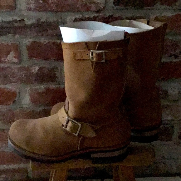 Red Wing Engineering boots - Picture 1 of 16